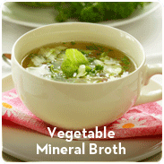 Vegetable Mineral Broth